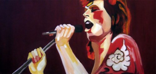 Bowie, 2020, Katarzyna Cibora