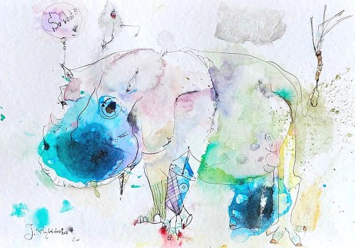 Mrs Pervhippo, 2020, Jacube Rybińska