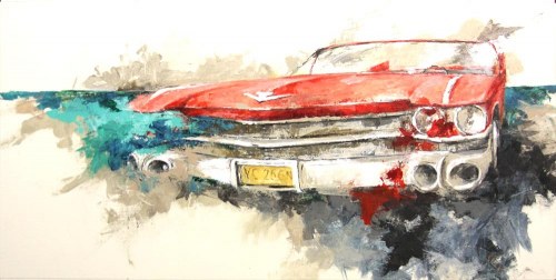 Cadillac, 2016, Czesław Piotr Szczepański
