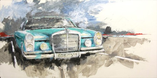 Mercedes, 2016, Czesław Piotr Szczepański