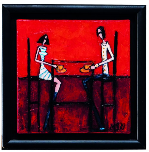 Bar, 2019, Małgorzata Stępniak