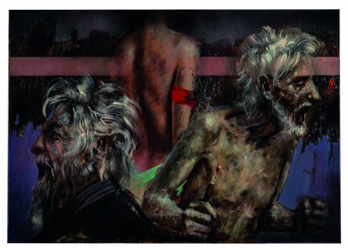 Zuzanna i Starcy, 2018, Piotr Jakubczak