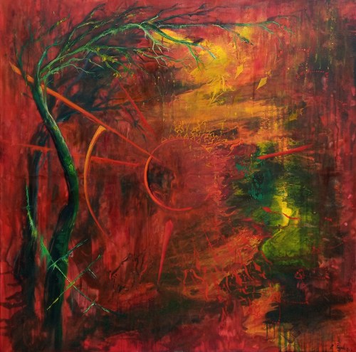 (ur.2000) "Chakra podstawy", Zofia Pogoda
