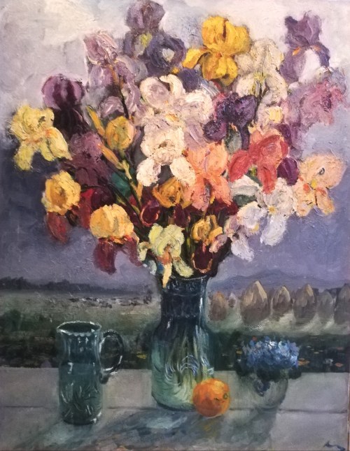 (1919-1992) "Irysy", Stanisław Kukla