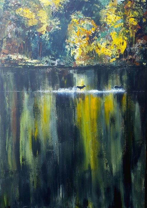 (ur.1980) "Jesień w Miliczu", Alina Maslakova