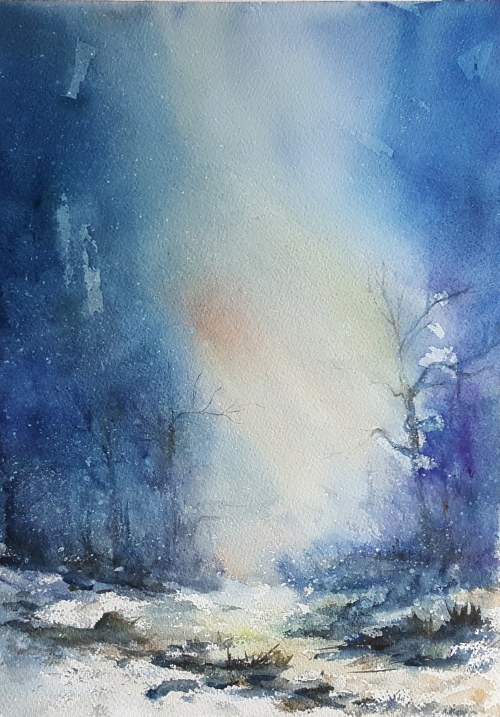 (ur.1980) "Zima", Alina Maslakova