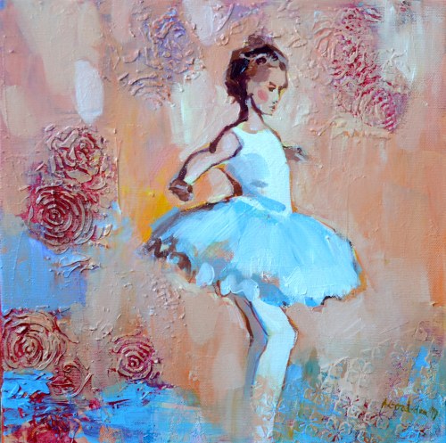 "Miniatury baletowe 4", Anna Masiul-Gozdecka