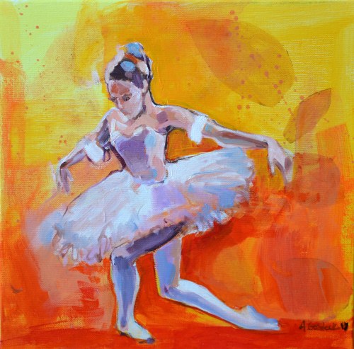 "Miniatury baletowe 3", Anna Masiul-Gozdecka