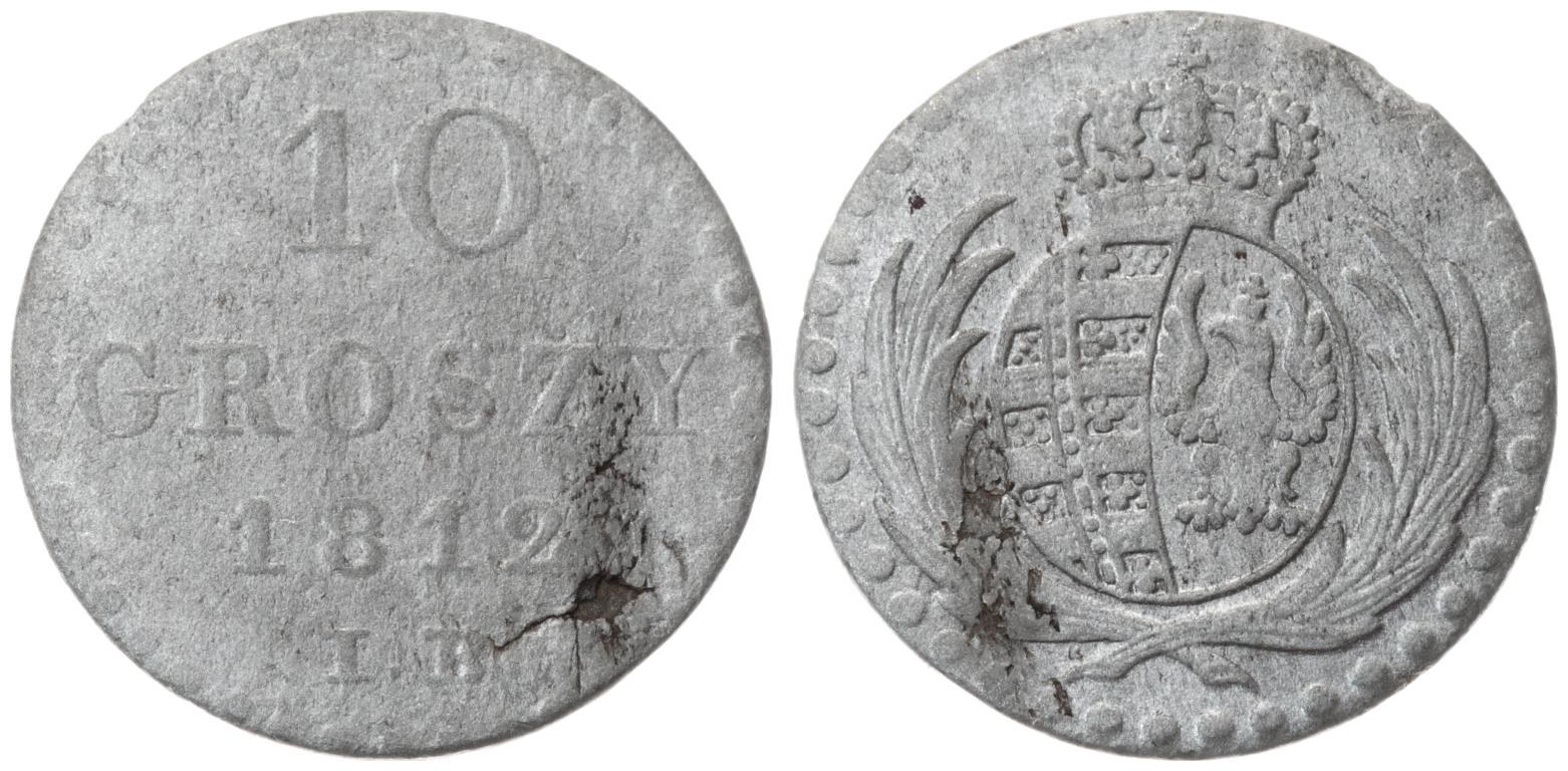 5 groszy 1812 ib