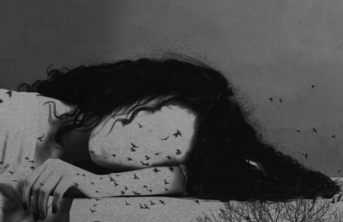 My empty soul, 2018, Olga Szewczuk