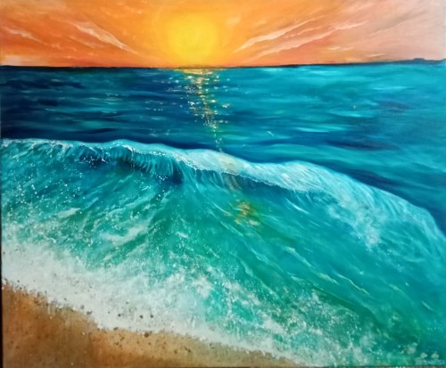 Sea, Olimpia Dobosz