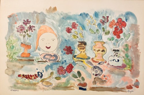 "W ogrodzie św. Walentego", 2004, Waldemar Fydrych