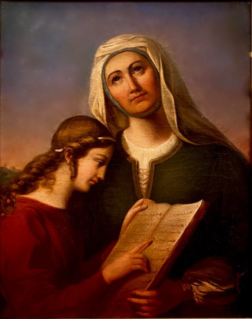 ''Św. Anna i św. Maryja'', Janisław Królikowski