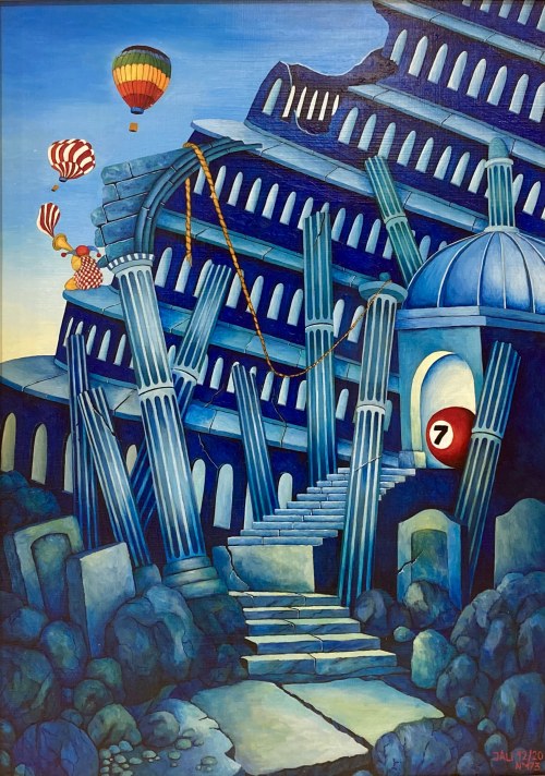 "Let's fly to a better World", Jacek Lipowczan