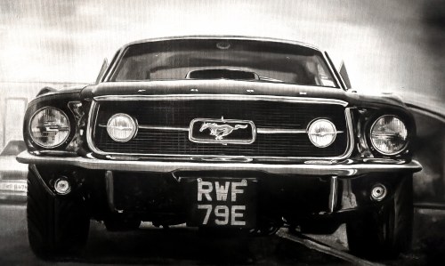 "Ford Mustang", Marek Pękacz