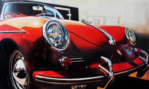 "Porsche", Marek Pękacz