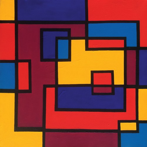 "EMPTINESS vs CHAOS", Basha Dunin