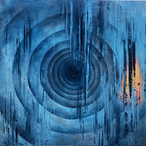 "Blue ring", Agnieszka Stachowska