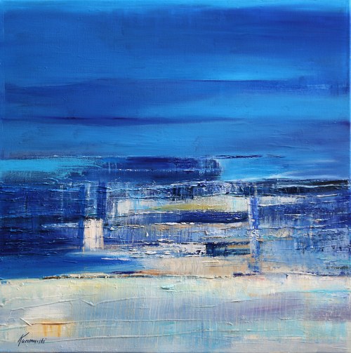 "Blue II", Edward Karczmarski