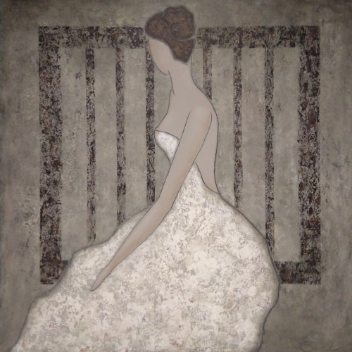 "Madame en gris", Adam Barnel