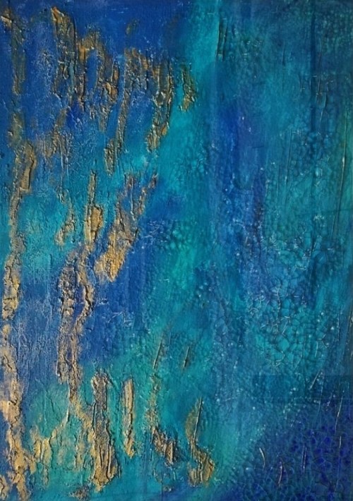 "Blue life", Łukasz Kujawa