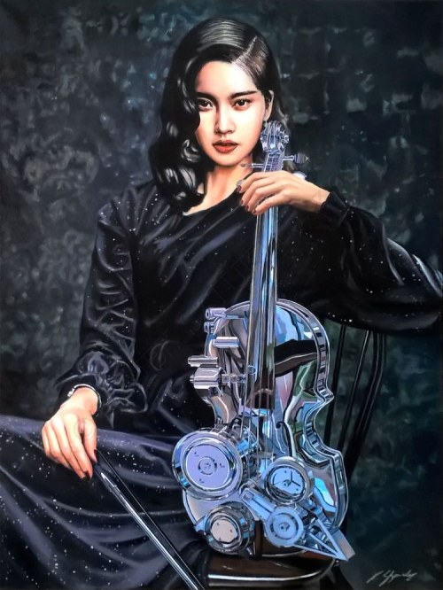 Violinist, Kamila Stępniak