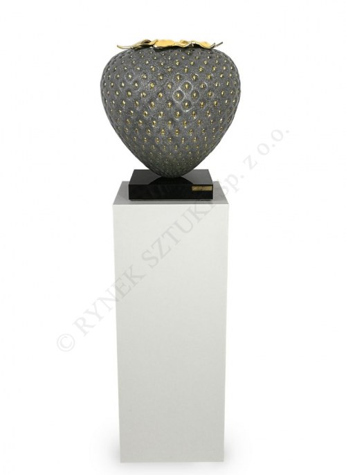 Granite&Gold Strawberry, Kamila Stępniak