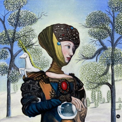 Lady winter, Magdalena Zalewska