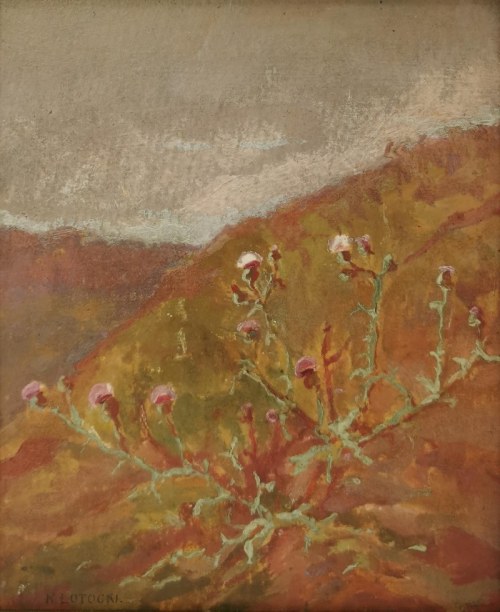 Oset, ok. 1919, Kazimierz Łotocki