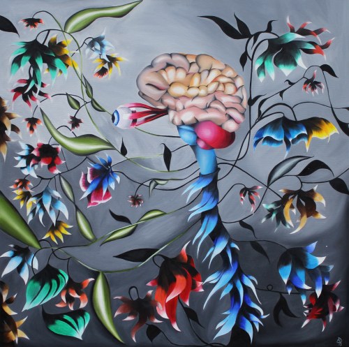 Imaginacja 2, 2020, Agata Deszyńska-Susik