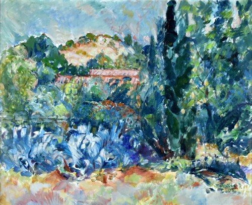 Cyprysy, 2005, Teresa Wallis-Joniak