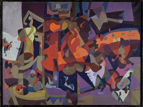 Martwa natura, 1986, Bernard Braun