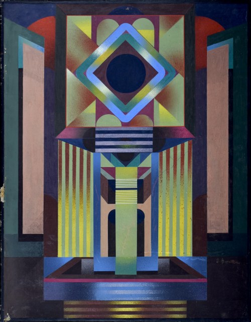 Instrument, lata 60, Bernard Braun