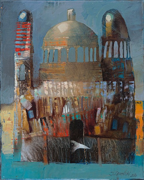 Mieszkaniec katedry, 2010, Jakub Chomicki