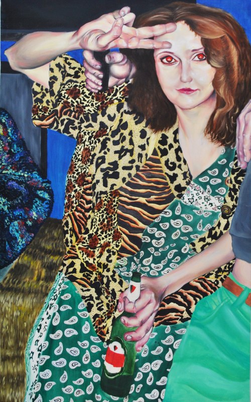 Dziewczyna z perłą, 2019, Jan Dąbrowski