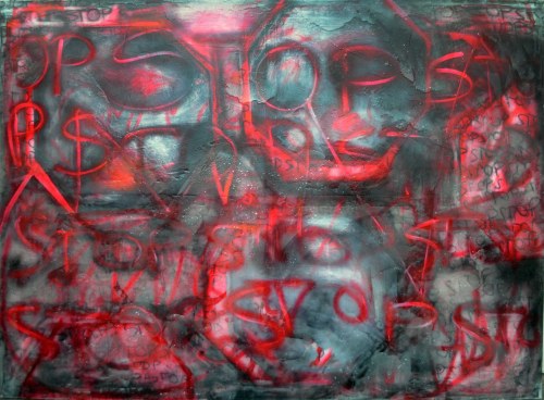 STOP, 2020, Julia Tymańska