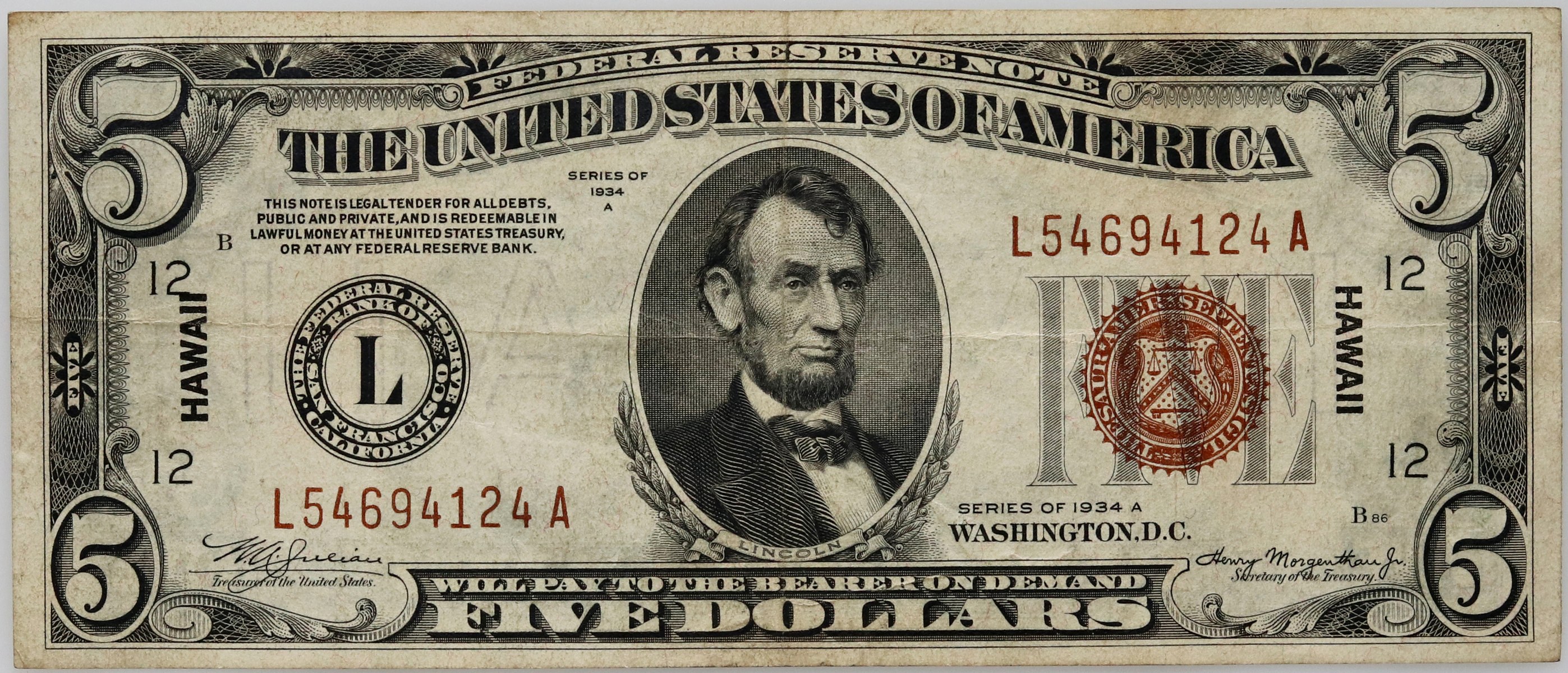 Сколько сегодня 5 долларов. 5 Долларов банкнота. 5 Долларовая купюра.