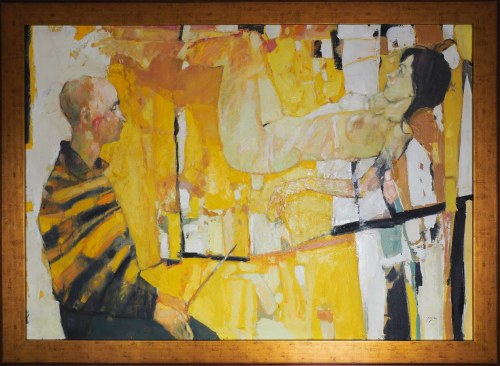Agnieszka - moje natchnienie, 2008, Krzysztof Pasztuła