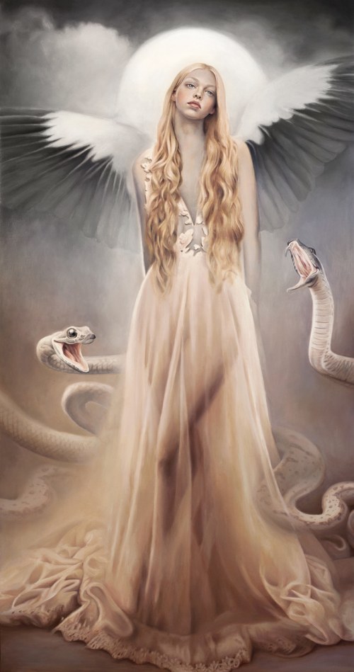 Złotowłosa, 2020, Maria Szypluk