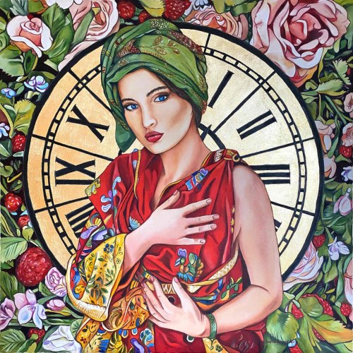 Sansara, 2021, Joanna Szumska