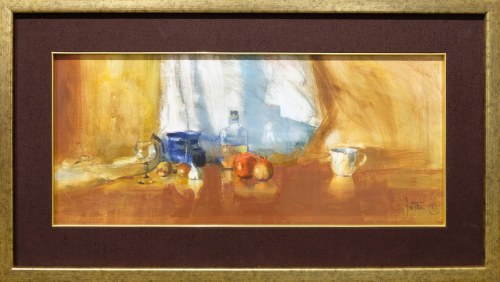 Martwa natura z białą filiżanką, 2013, Michał Smółka
