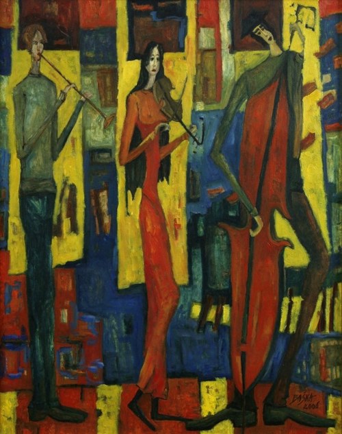 Trio, 2006, Barbara Bakalarska