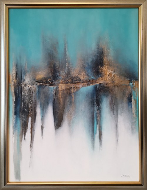 Jezioro II, 2020, Sylwia Michalska