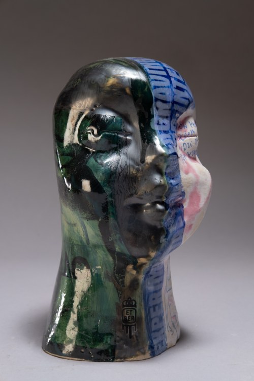 Główka ceramiczna,, Małgorzata Warlikowska