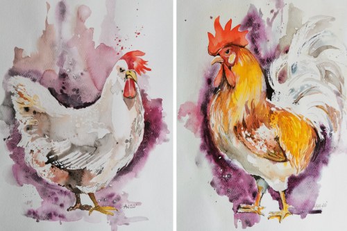 PAŃSTWO WKURZENI 40 x 50 cm., Aleksandra Wiśniewska