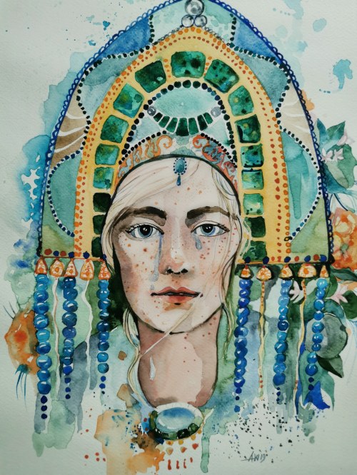 NIET 50 x 60 cm., Aleksandra Wiśniewska
