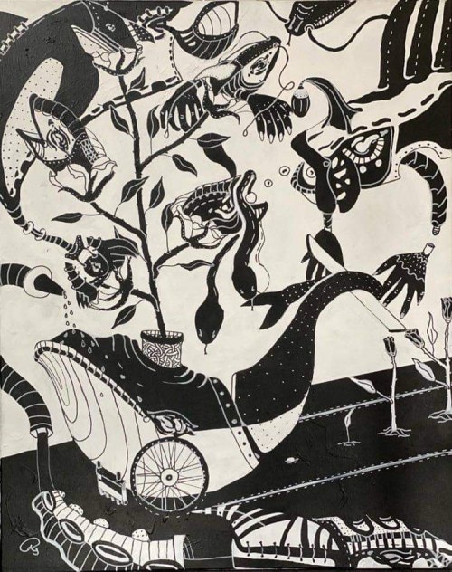 80 x 100 cm, Roksana Sołtysik