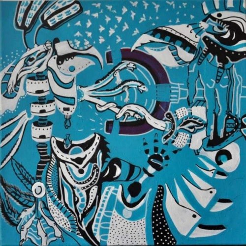 40 x 40 cm, Roksana Sołtysik