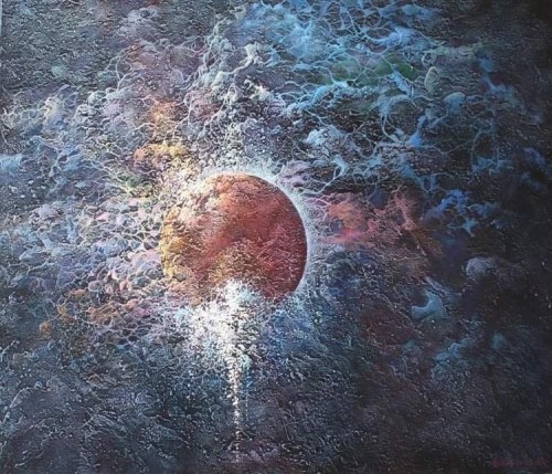 70 x 80 cm., Eugeniusz Wiszniewski