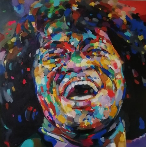 James Brown Free, 2020, Monika Łakomska